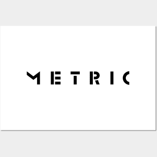 METRIC BAND Posters and Art